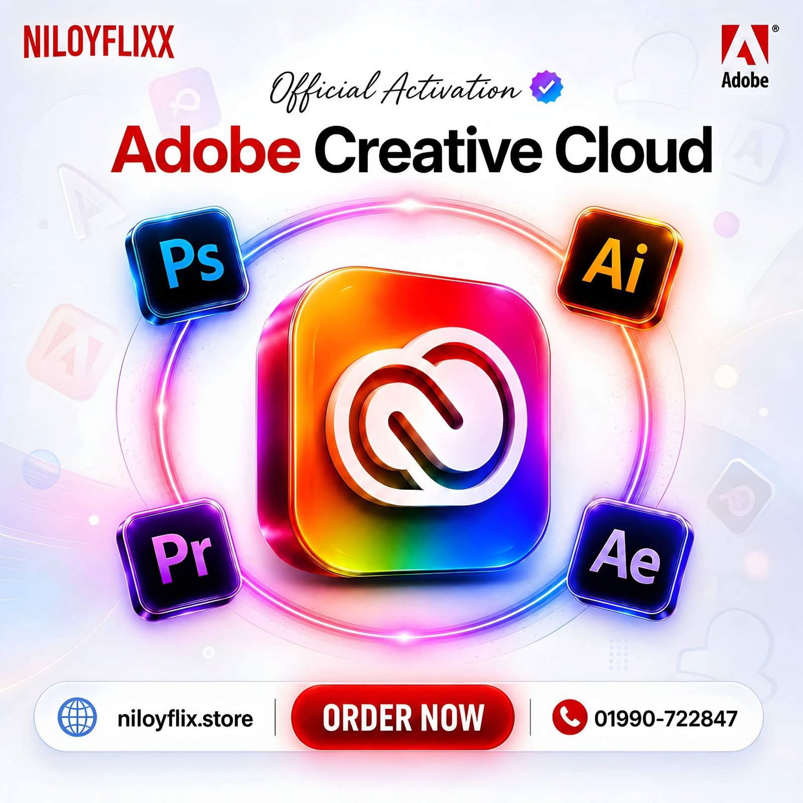 Adobe Creative Cloud All Apps Official Activation